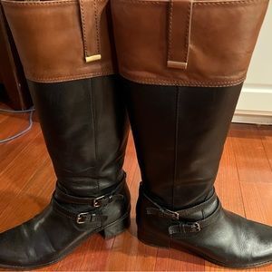 Bandolino leather boots. Excellent condition. Size 8